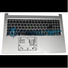 Teclado PT Acer A315-23 Com Top Cover SILVER